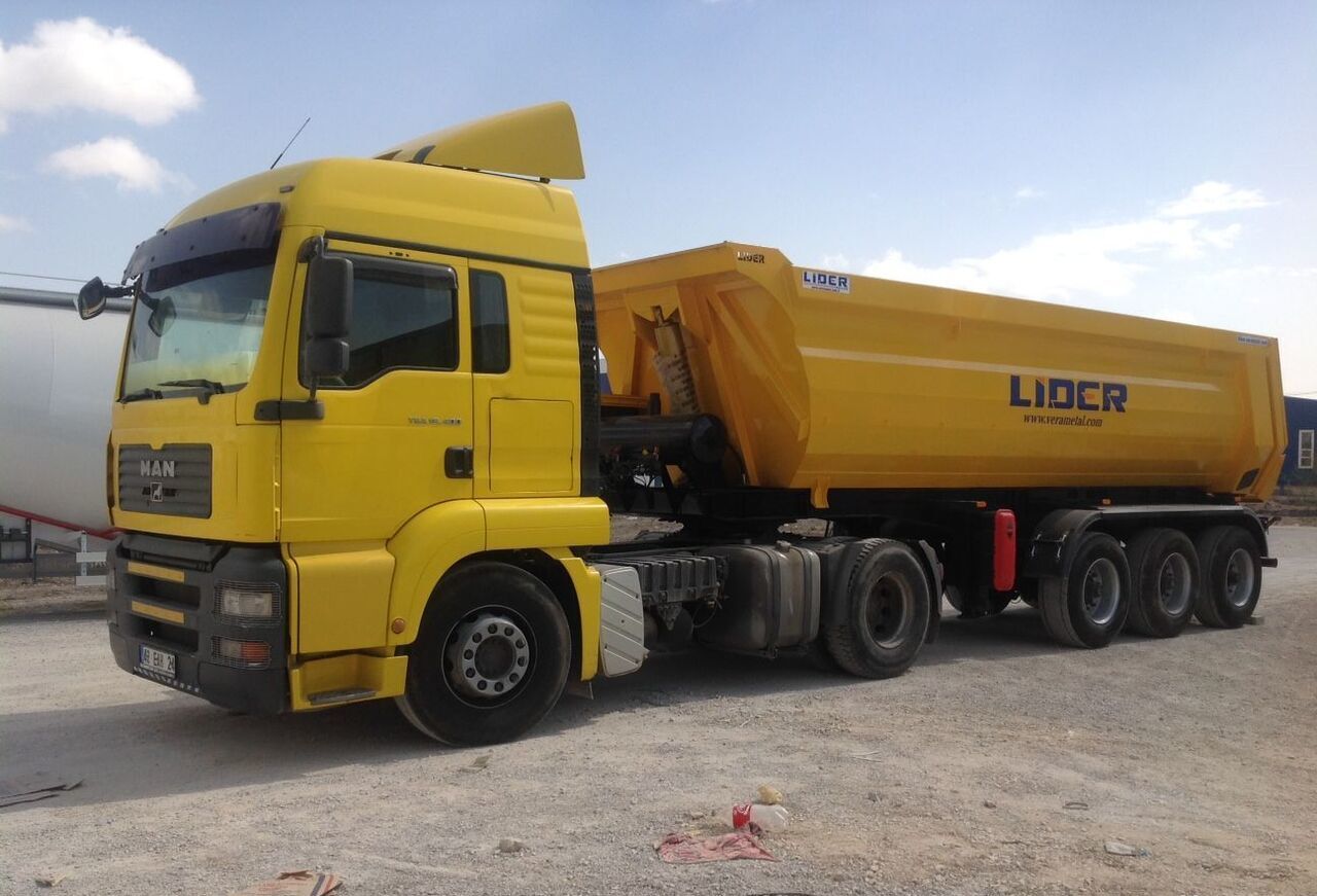 LIDER 2024 NEW READY IN STOCKS DIRECTLY FROM MANUFACTURER COMPANY AVAILABLE - Puspiekabe pašizgāzējs: foto 4 LIDER 2024 NEW READY IN STOCKS DIRECTLY FROM MANUFACTURER COMPANY AVAILABLE - Puspiekabe pašizgāzējs: foto 4