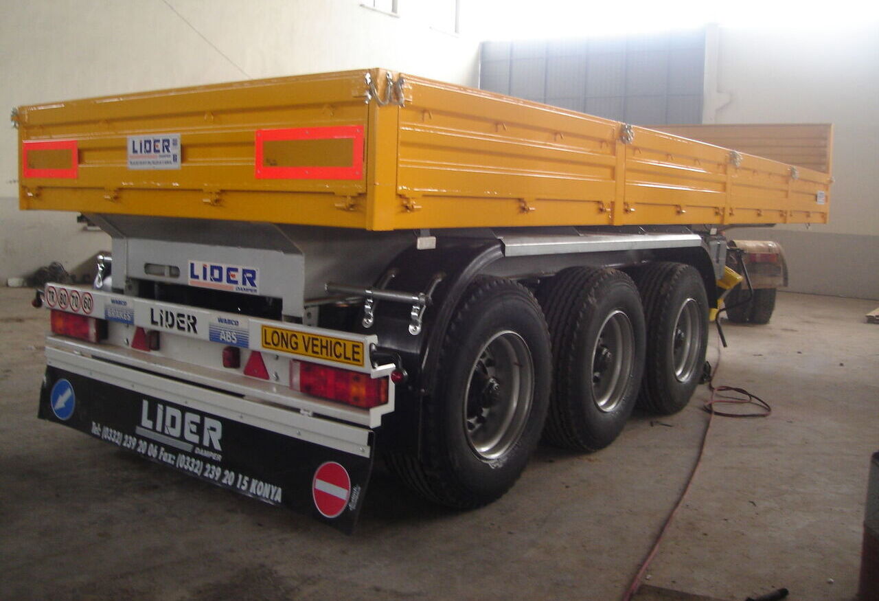 LIDER 2024 YEAR NEW TRAILER FOR SALE (MANUFACTURER COMPANY) - Bortu piekabe/ Platforma: foto 5 LIDER 2024 YEAR NEW TRAILER FOR SALE (MANUFACTURER COMPANY) - Bortu piekabe/ Platforma: foto 5