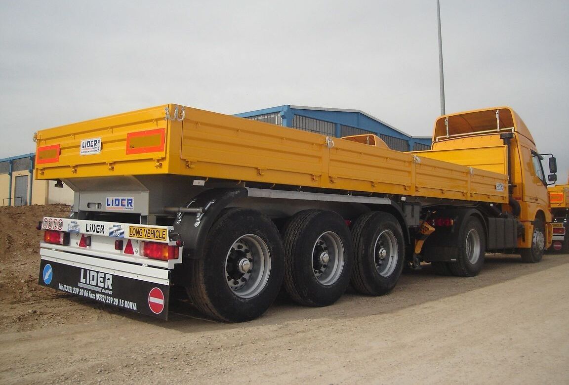 LIDER 2024 YEAR NEW TRAILER FOR SALE (MANUFACTURER COMPANY) - Bortu piekabe/ Platforma: foto 3 LIDER 2024 YEAR NEW TRAILER FOR SALE (MANUFACTURER COMPANY) - Bortu piekabe/ Platforma: foto 3