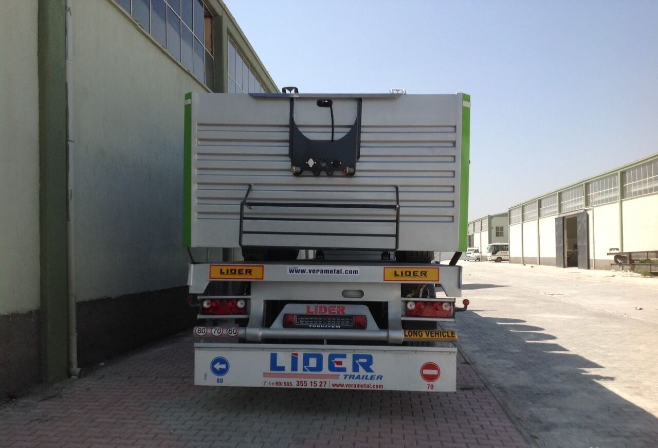 LIDER 2024 YEAR NEW TRAILER FOR SALE (MANUFACTURER COMPANY) - Bortu piekabe/ Platforma: foto 4 LIDER 2024 YEAR NEW TRAILER FOR SALE (MANUFACTURER COMPANY) - Bortu piekabe/ Platforma: foto 4
