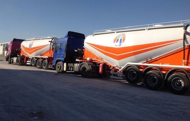 LIDER 2025 MODEL NEW CEMENT TANKER - Puspiekabe cisterna: foto 1 LIDER 2025 MODEL NEW CEMENT TANKER - Puspiekabe cisterna: foto 1