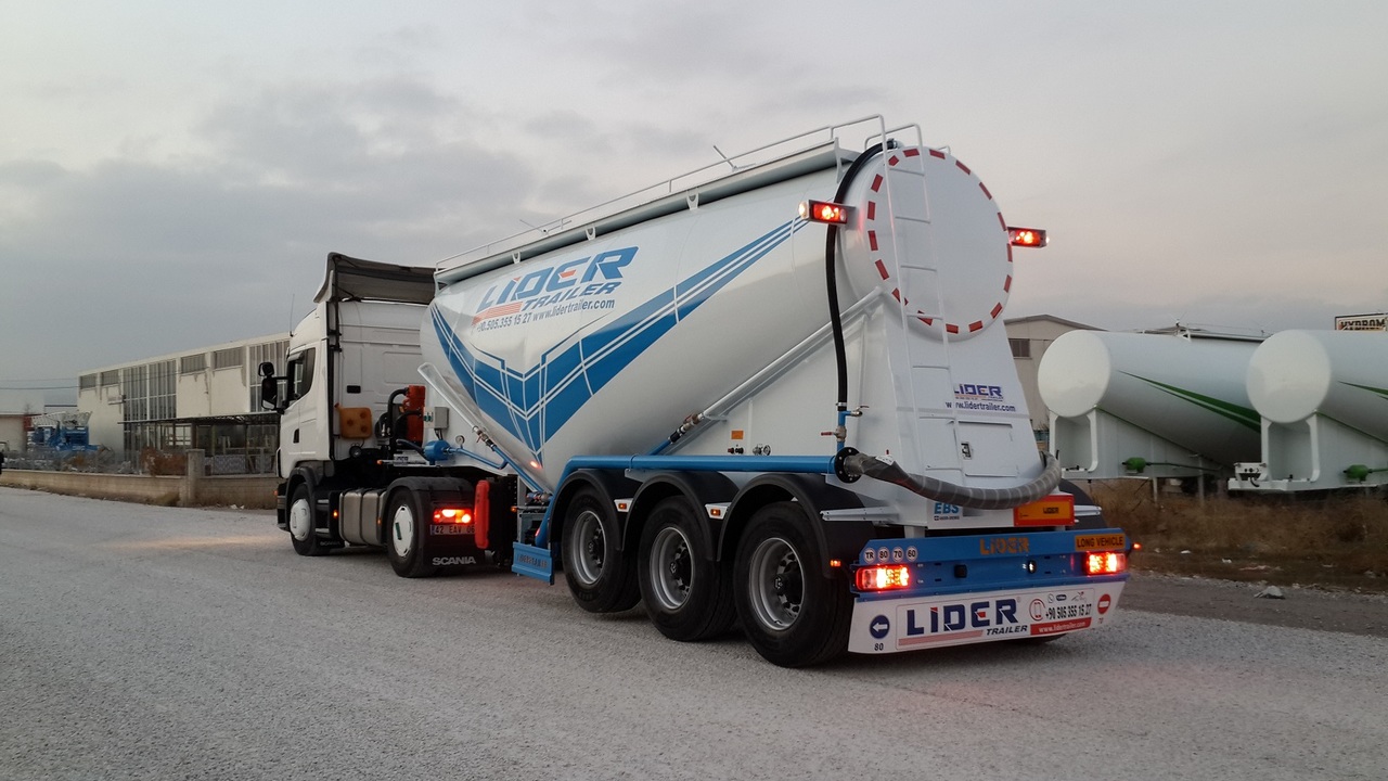 LIDER 2025  MODEL NEW CEMENT TANKER līzingu LIDER 2025  MODEL NEW CEMENT TANKER: foto 12