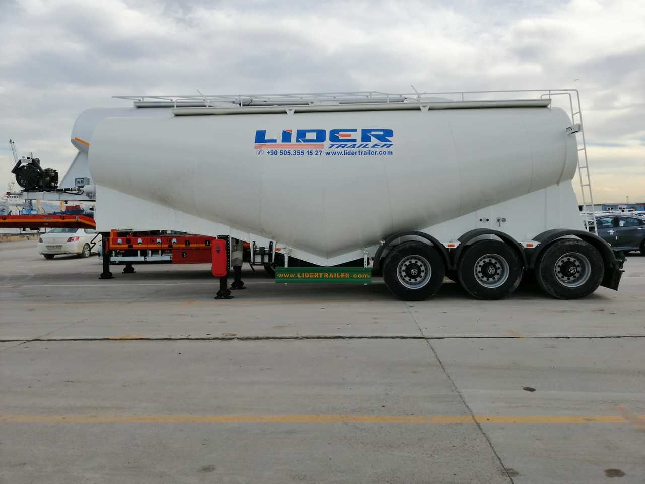 LIDER 2025  MODEL NEW CEMENT TANKER līzingu LIDER 2025  MODEL NEW CEMENT TANKER: foto 18
