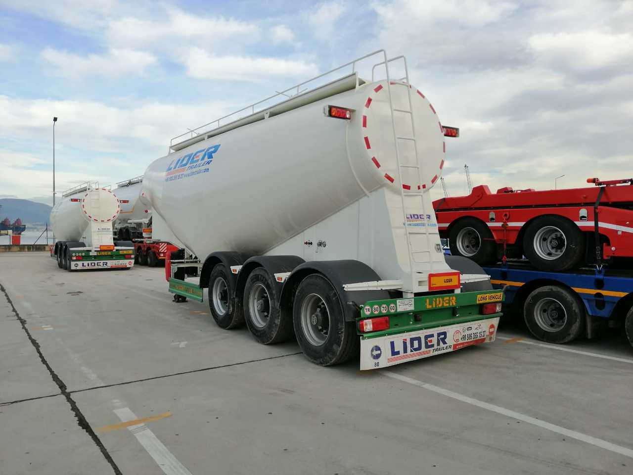 LIDER 2025  MODEL NEW CEMENT TANKER līzingu LIDER 2025  MODEL NEW CEMENT TANKER: foto 16