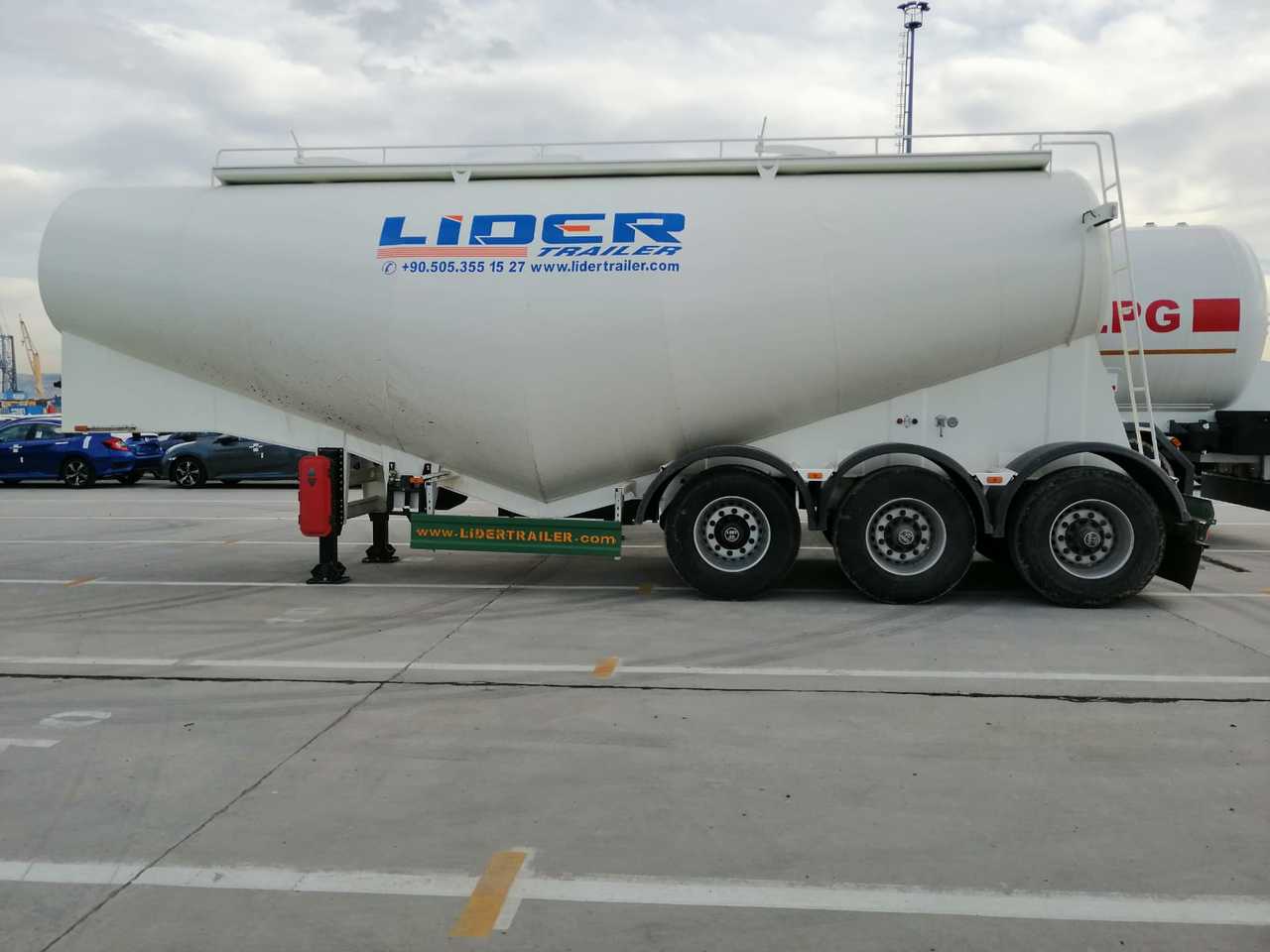 LIDER 2025  MODEL NEW CEMENT TANKER līzingu LIDER 2025  MODEL NEW CEMENT TANKER: foto 15