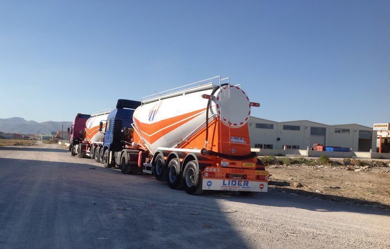 LIDER 2025 MODEL NEW CEMENT TANKER - Puspiekabe cisterna: foto 4 LIDER 2025 MODEL NEW CEMENT TANKER - Puspiekabe cisterna: foto 4