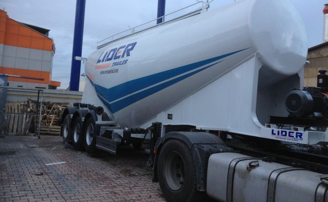 Jaunā Puspiekabe cisterna pārvadāšana cements LIDER 2025 NEW (FROM MANUFACTURER FACTORY SALE): foto 9 Jaunā Puspiekabe cisterna pārvadāšana cements LIDER 2025 NEW (FROM MANUFACTURER FACTORY SALE): foto 9
