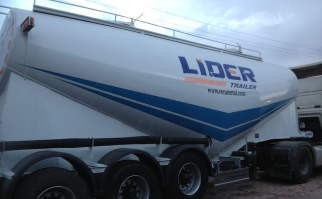 Jaunā Puspiekabe cisterna pārvadāšana cements LIDER 2025 NEW (FROM MANUFACTURER FACTORY SALE): foto 6 Jaunā Puspiekabe cisterna pārvadāšana cements LIDER 2025 NEW (FROM MANUFACTURER FACTORY SALE): foto 6