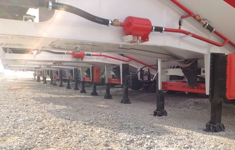 Jaunā Puspiekabe cisterna pārvadāšana cements LIDER 2025 NEW (FROM MANUFACTURER FACTORY SALE): foto 8 Jaunā Puspiekabe cisterna pārvadāšana cements LIDER 2025 NEW (FROM MANUFACTURER FACTORY SALE): foto 8