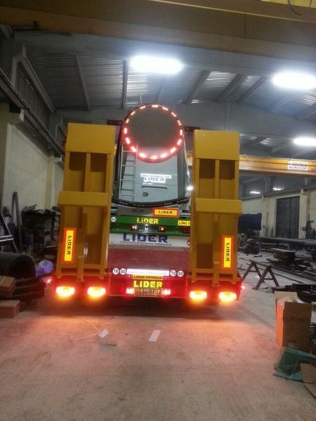 Jaunā Puspiekabe cisterna pārvadāšana cements LIDER 2025 NEW (FROM MANUFACTURER FACTORY SALE): foto 12 Jaunā Puspiekabe cisterna pārvadāšana cements LIDER 2025 NEW (FROM MANUFACTURER FACTORY SALE): foto 12