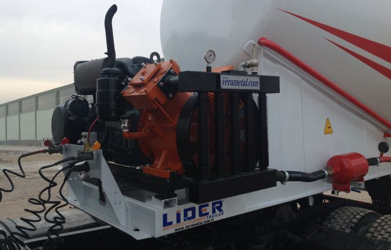 Jaunā Puspiekabe cisterna pārvadāšana cements LIDER 2025 NEW (FROM MANUFACTURER FACTORY SALE): foto 10 Jaunā Puspiekabe cisterna pārvadāšana cements LIDER 2025 NEW (FROM MANUFACTURER FACTORY SALE): foto 10