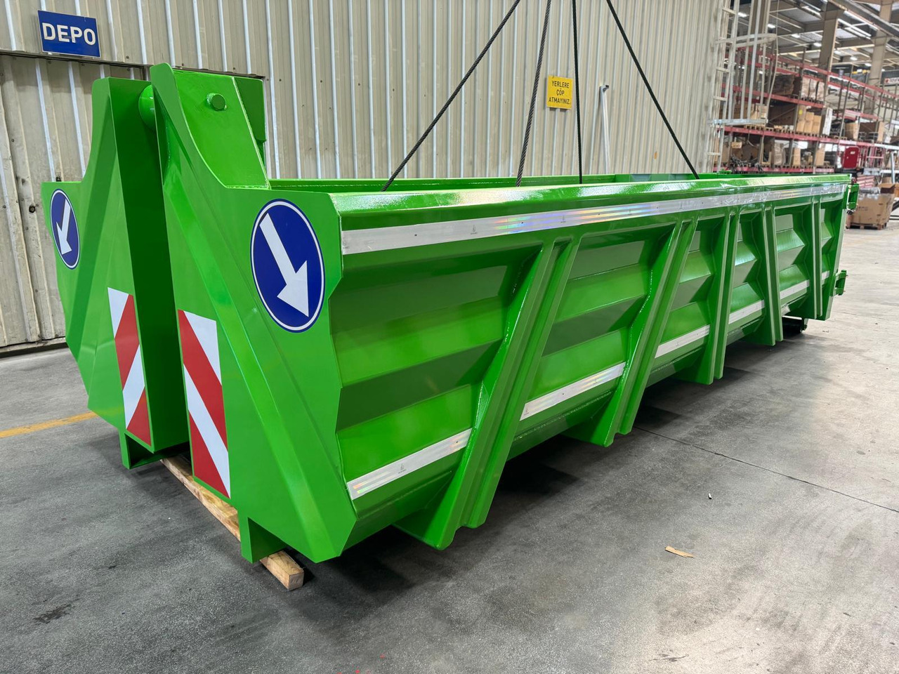 LIDER LIDER NEW 2025 Year DUMPER SEMI TRAILER READY IN STOCKS - Puspiekabe noņemamā virsbūve/ Konteineru vedējs: foto 4 LIDER LIDER NEW 2025 Year DUMPER SEMI TRAILER READY IN STOCKS - Puspiekabe noņemamā virsbūve/ Konteineru vedējs: foto 4