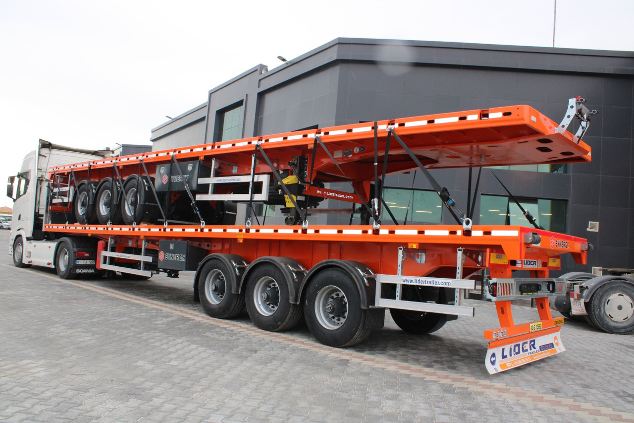 LIDER NEW 2024 MODELNEW READY IN STOCKS From MANUFACTURER STOCK - Bortu puspiekabe/ Platforma: foto 3 LIDER NEW 2024 MODELNEW READY IN STOCKS From MANUFACTURER STOCK - Bortu puspiekabe/ Platforma: foto 3