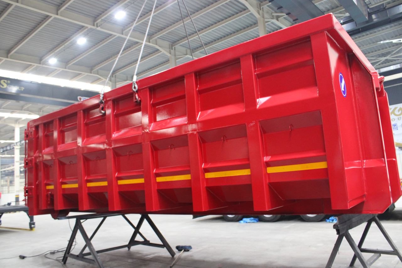 LIDER NEW 2025 MODELS YEAR (MANUFACTURER COMPANY LIDER TRAILER - Pašizgāzēju virsbūve: foto 3 LIDER NEW 2025 MODELS YEAR (MANUFACTURER COMPANY LIDER TRAILER - Pašizgāzēju virsbūve: foto 3