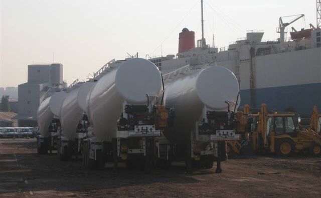 Jaunā Puspiekabe cisterna pārvadāšana cements LIDER NEW 2025 YEAR LIDER TRAILER: foto 10