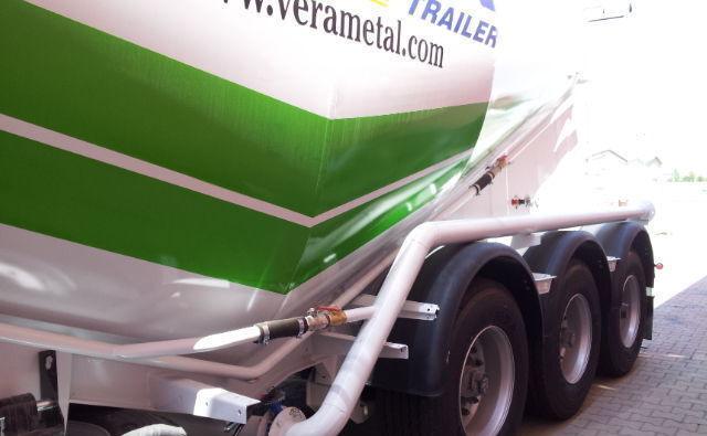Jaunā Puspiekabe cisterna pārvadāšana cements LIDER NEW ciment remorque 2024 YEAR (MANUFACTURER COMPANY): foto 10