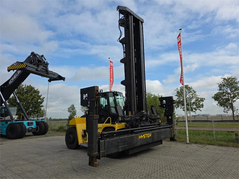 Hyster H20XM-9 - Konteineru iekrāvējs: foto 3 Hyster H20XM-9 - Konteineru iekrāvējs: foto 3