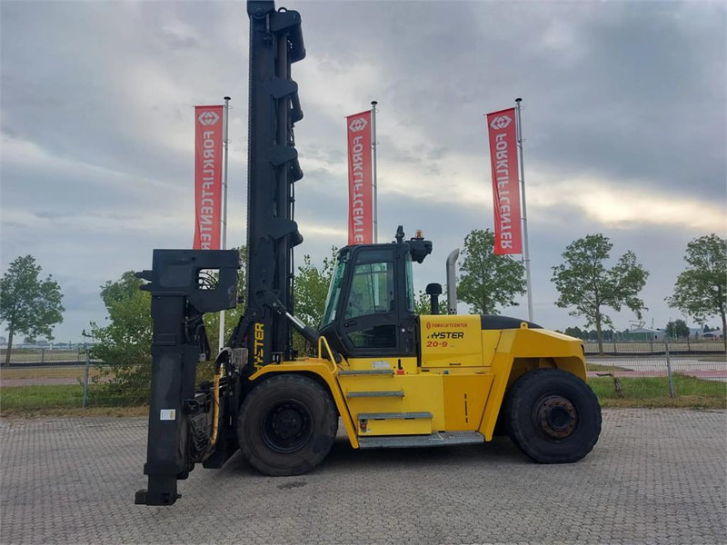 Hyster H20XM-9 - Konteineru iekrāvējs: foto 2 Hyster H20XM-9 - Konteineru iekrāvējs: foto 2