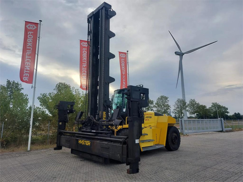 Hyster H20XM-9 - Konteineru iekrāvējs: foto 4 Hyster H20XM-9 - Konteineru iekrāvējs: foto 4