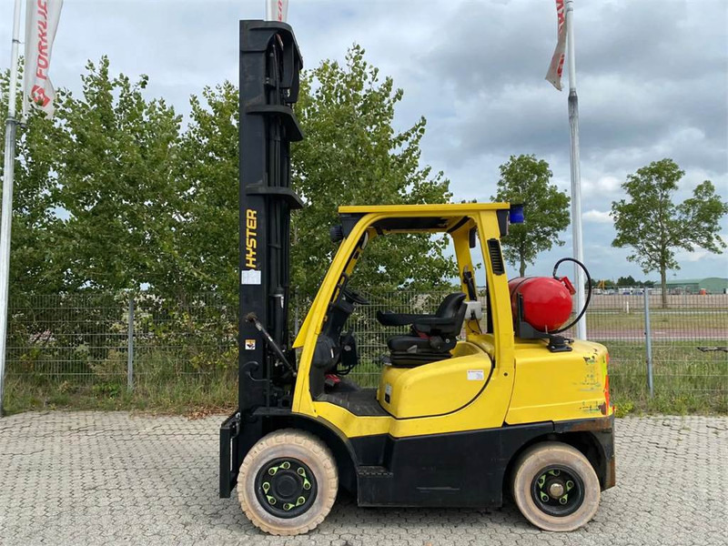 Hyster H4.0FT - Gāzes iekrāvējs: foto 2 Hyster H4.0FT - Gāzes iekrāvējs: foto 2