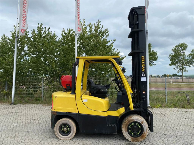 Hyster H4.0FT - Gāzes iekrāvējs: foto 1 Hyster H4.0FT - Gāzes iekrāvējs: foto 1