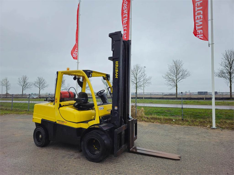 Hyster H5.5FT - Gāzes iekrāvējs: foto 3 Hyster H5.5FT - Gāzes iekrāvējs: foto 3