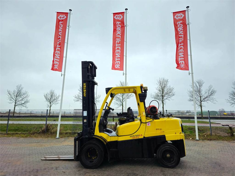 Hyster H5.5FT - Gāzes iekrāvējs: foto 2 Hyster H5.5FT - Gāzes iekrāvējs: foto 2