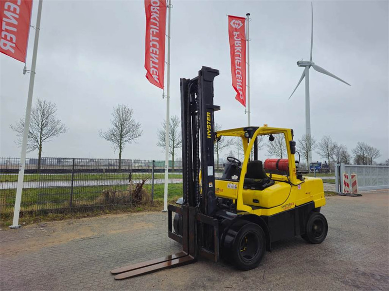 Hyster H5.5FT - Gāzes iekrāvējs: foto 4 Hyster H5.5FT - Gāzes iekrāvējs: foto 4