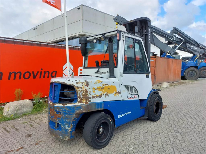 Dīzeļiekrāvējs Hyster H5.5FT: foto 6
