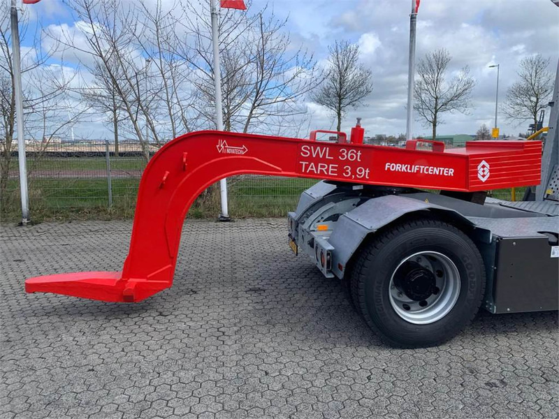 Novatech Gooseneck 36t - Iekraušanas tehnika: foto 2 Novatech Gooseneck 36t - Iekraušanas tehnika: foto 2