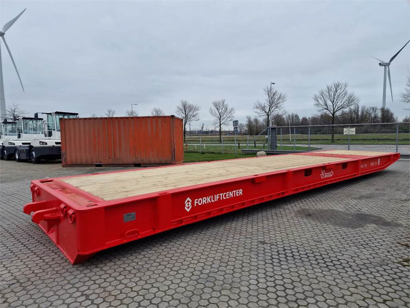 Novatech Roll Trailer 100T-40FT - Iekraušanas tehnika: foto 2 Novatech Roll Trailer 100T-40FT - Iekraušanas tehnika: foto 2