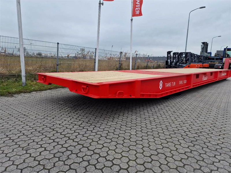 Novatech Roll Trailer 100T-40FT - Iekraušanas tehnika: foto 4 Novatech Roll Trailer 100T-40FT - Iekraušanas tehnika: foto 4