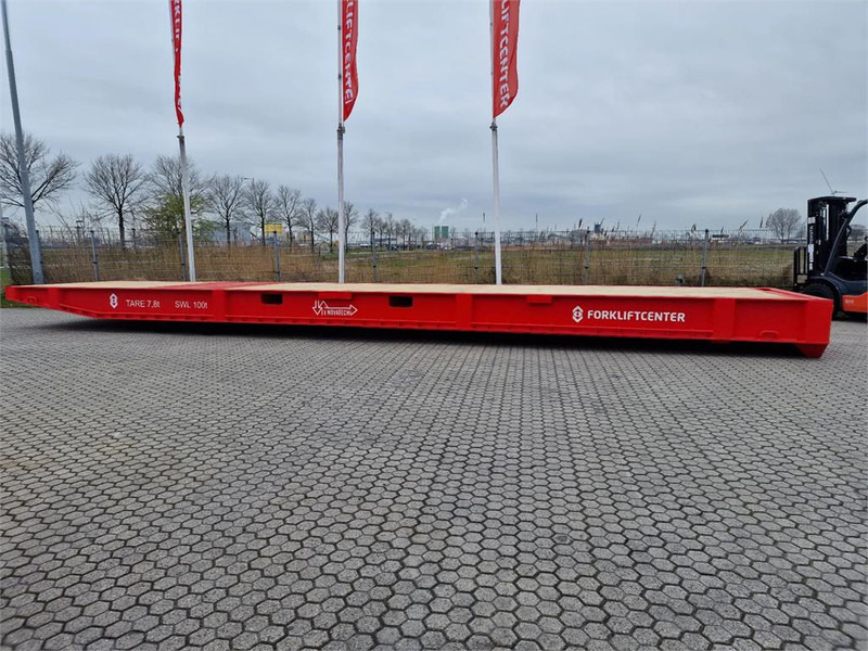 Iekraušanas tehnika Novatech Roll Trailer 100T-40FT: foto 7
