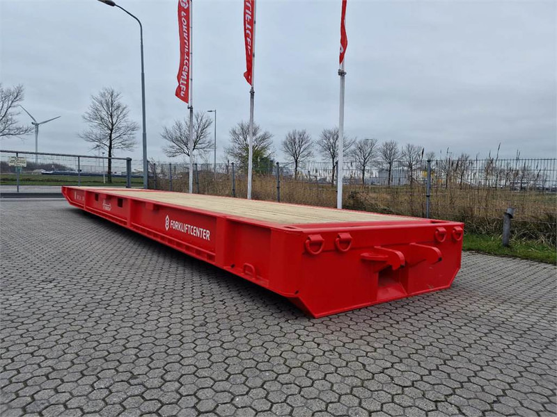 Novatech Roll Trailer 100T-40FT - Iekraušanas tehnika: foto 1 Novatech Roll Trailer 100T-40FT - Iekraušanas tehnika: foto 1