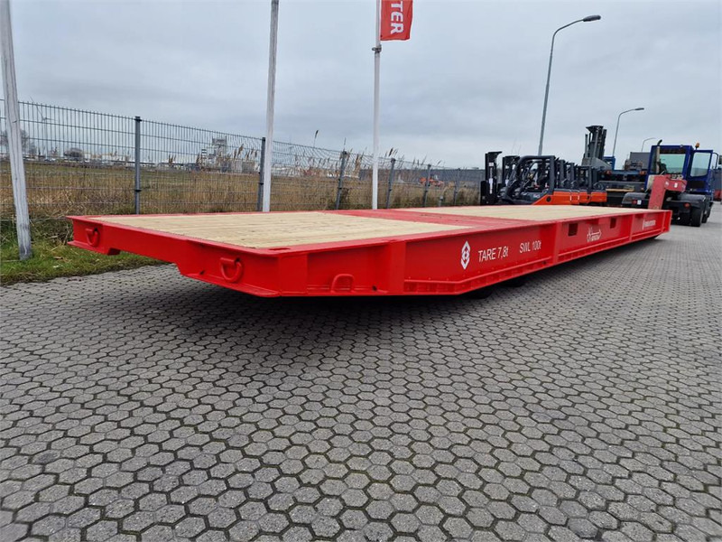 Iekraušanas tehnika Novatech Roll Trailer 100T-40FT: foto 9