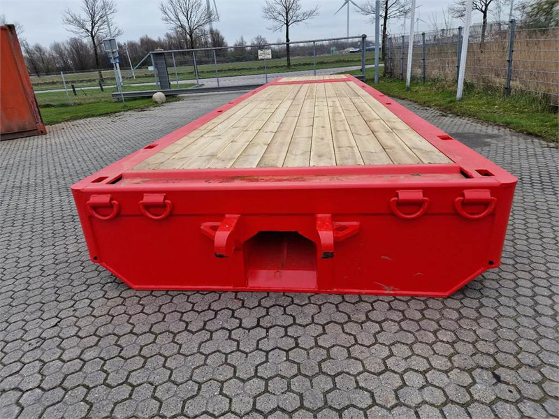 Novatech Roll Trailer 100T-40FT - Iekraušanas tehnika: foto 3 Novatech Roll Trailer 100T-40FT - Iekraušanas tehnika: foto 3