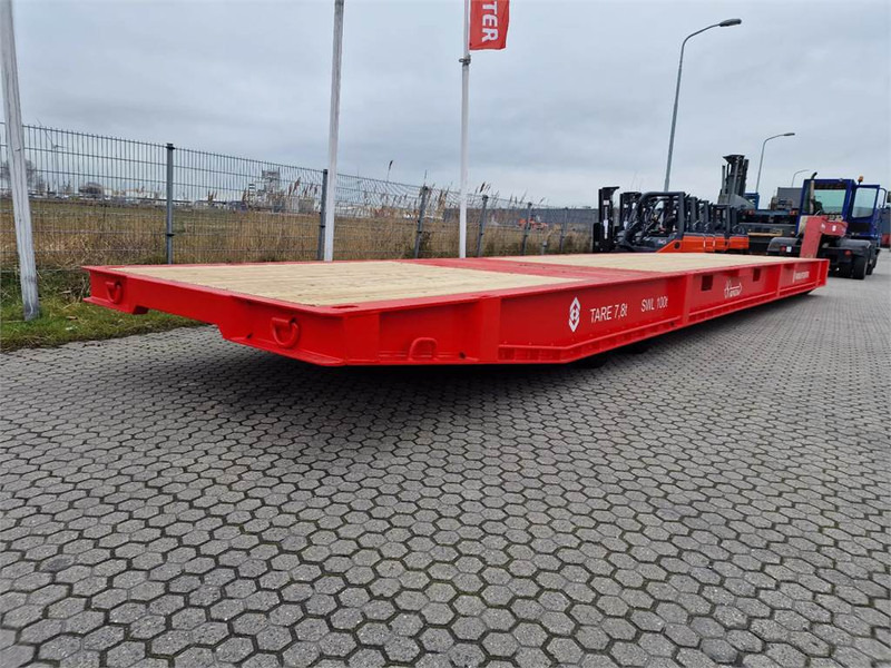 Novatech Roll Trailer 100T-40FT - Iekraušanas tehnika: foto 5 Novatech Roll Trailer 100T-40FT - Iekraušanas tehnika: foto 5