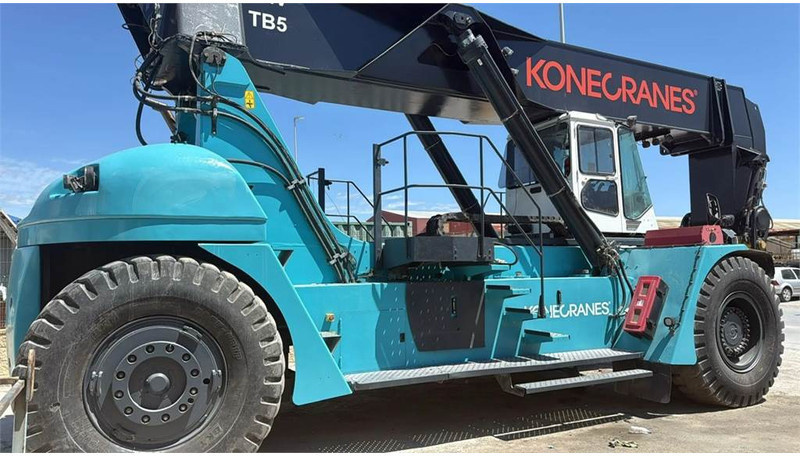 KONECRANES NCN 85 - 4535 TB5 - Sānu konteineru krāvējs: foto 4 KONECRANES NCN 85 - 4535 TB5 - Sānu konteineru krāvējs: foto 4
