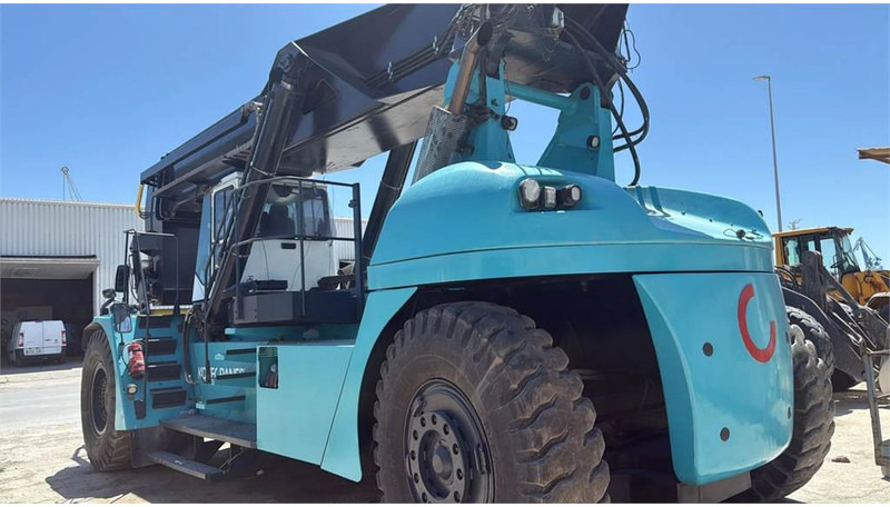 KONECRANES NCN 85 - 4535 TB5 - Sānu konteineru krāvējs: foto 5 KONECRANES NCN 85 - 4535 TB5 - Sānu konteineru krāvējs: foto 5