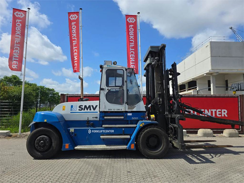 KONECRANES SMV 12-1200B ELM Load Stabilizer - Dīzeļiekrāvējs: foto 1 KONECRANES SMV 12-1200B ELM Load Stabilizer - Dīzeļiekrāvējs: foto 1