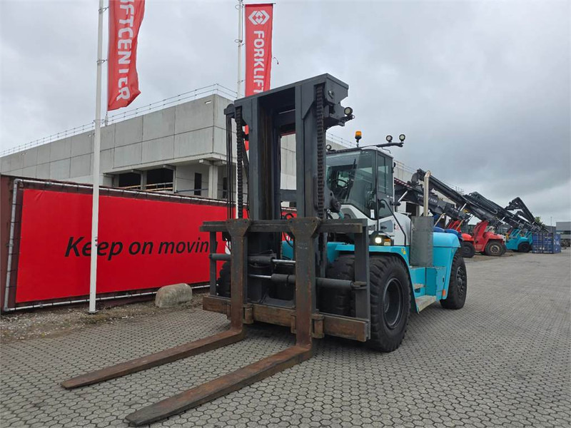 KONECRANES SMV 25-1200C - Dīzeļiekrāvējs: foto 4 KONECRANES SMV 25-1200C - Dīzeļiekrāvējs: foto 4