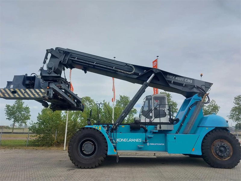 KONECRANES SMV 4531 CB5 - Sānu konteineru krāvējs: foto 2 KONECRANES SMV 4531 CB5 - Sānu konteineru krāvējs: foto 2