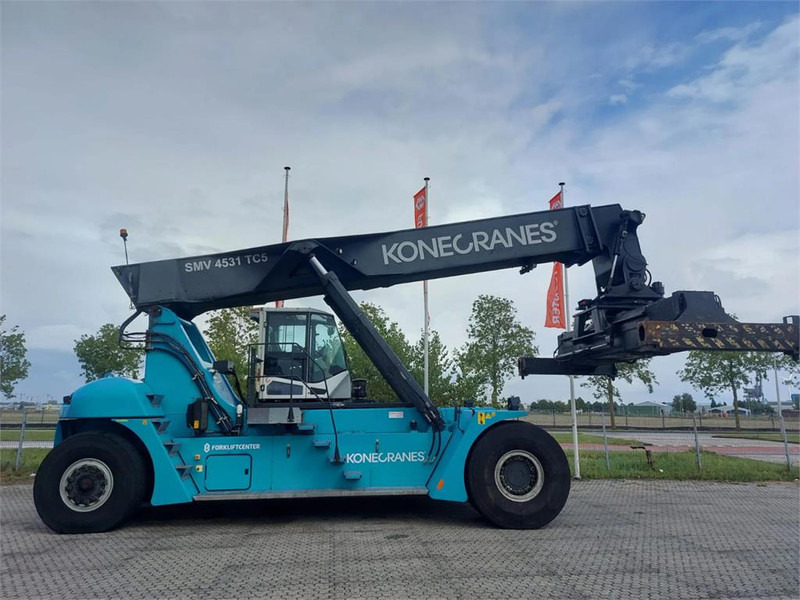 KONECRANES SMV 4531 TC5 - Sānu konteineru krāvējs: foto 1 KONECRANES SMV 4531 TC5 - Sānu konteineru krāvējs: foto 1
