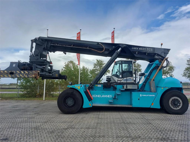 KONECRANES SMV 4531 TC5 - Sānu konteineru krāvējs: foto 2 KONECRANES SMV 4531 TC5 - Sānu konteineru krāvējs: foto 2