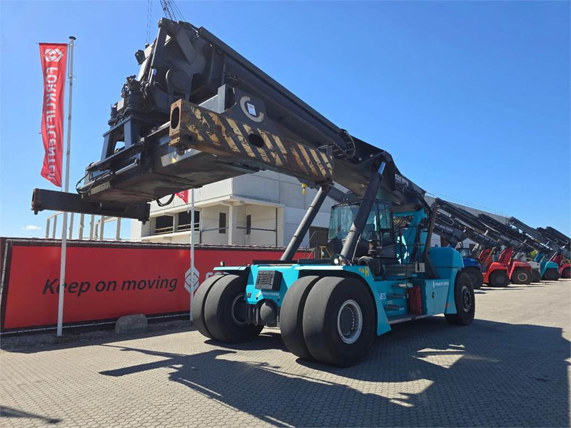 KONECRANES SMV 4531 TC5 - Sānu konteineru krāvējs: foto 4 KONECRANES SMV 4531 TC5 - Sānu konteineru krāvējs: foto 4