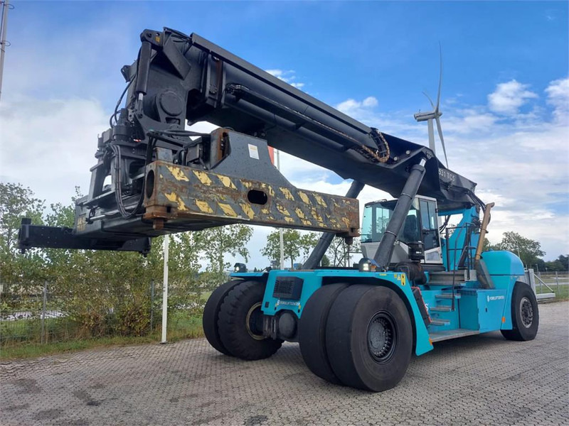 KONECRANES SMV 4531 TC5 - Sānu konteineru krāvējs: foto 4 KONECRANES SMV 4531 TC5 - Sānu konteineru krāvējs: foto 4