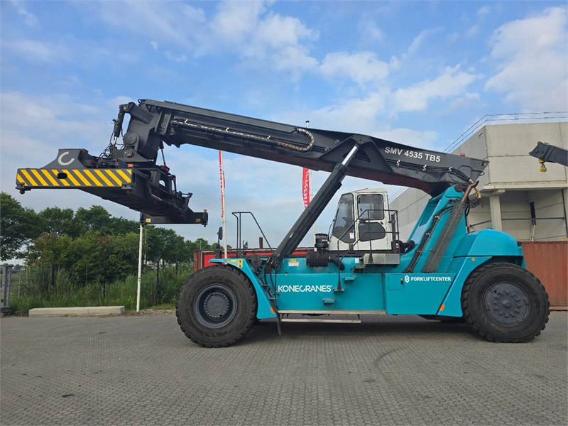 Sānu konteineru krāvējs KONECRANES SMV 4535 TB5: foto 6