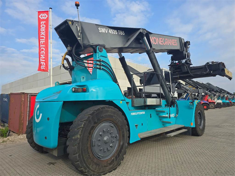 Sānu konteineru krāvējs KONECRANES SMV 4535 TB5: foto 11