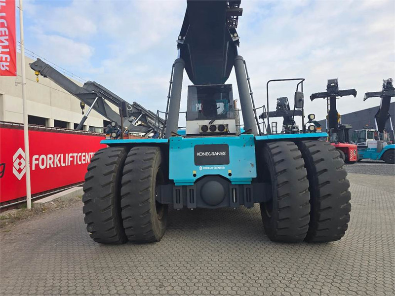 Sānu konteineru krāvējs KONECRANES SMV 4535 TB5: foto 13