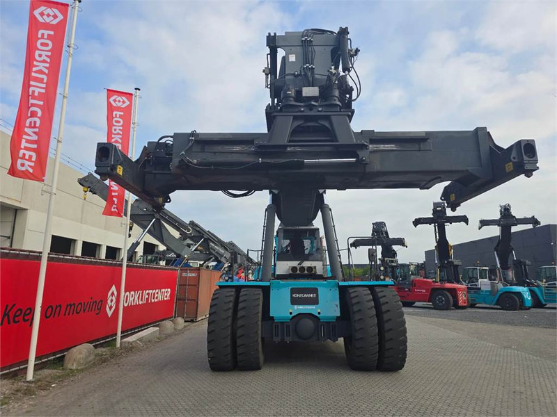 Sānu konteineru krāvējs KONECRANES SMV 4535 TB5: foto 9